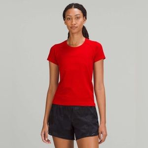 Lululemon Swiftly Tech Race Length Short Sleeve Shirt